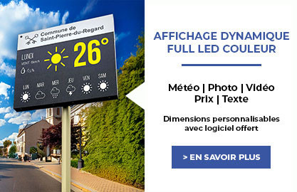 Afficheur Led